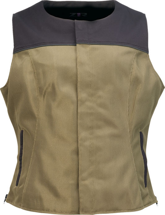 Z1R Women's Mesh Vest - Olive - 2W 2831-0136
