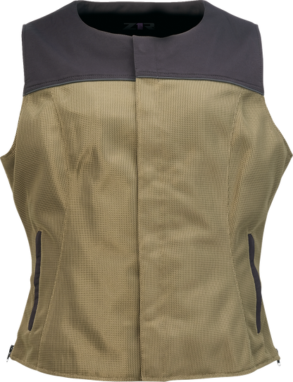 Z1R Women's Mesh Vest - Olive - 1W 2831-0135