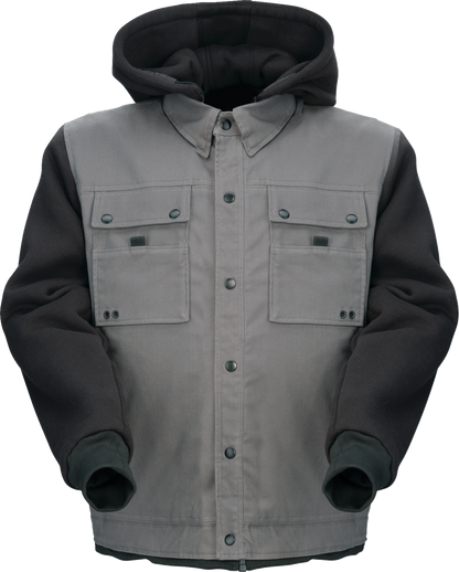 Z1R Jayrod Jacket - Gray/Black - Small 2840-0195