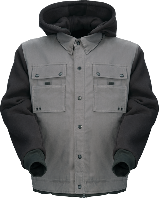 Z1R Jayrod Jacket - Gray/Black - Small 2840-0195