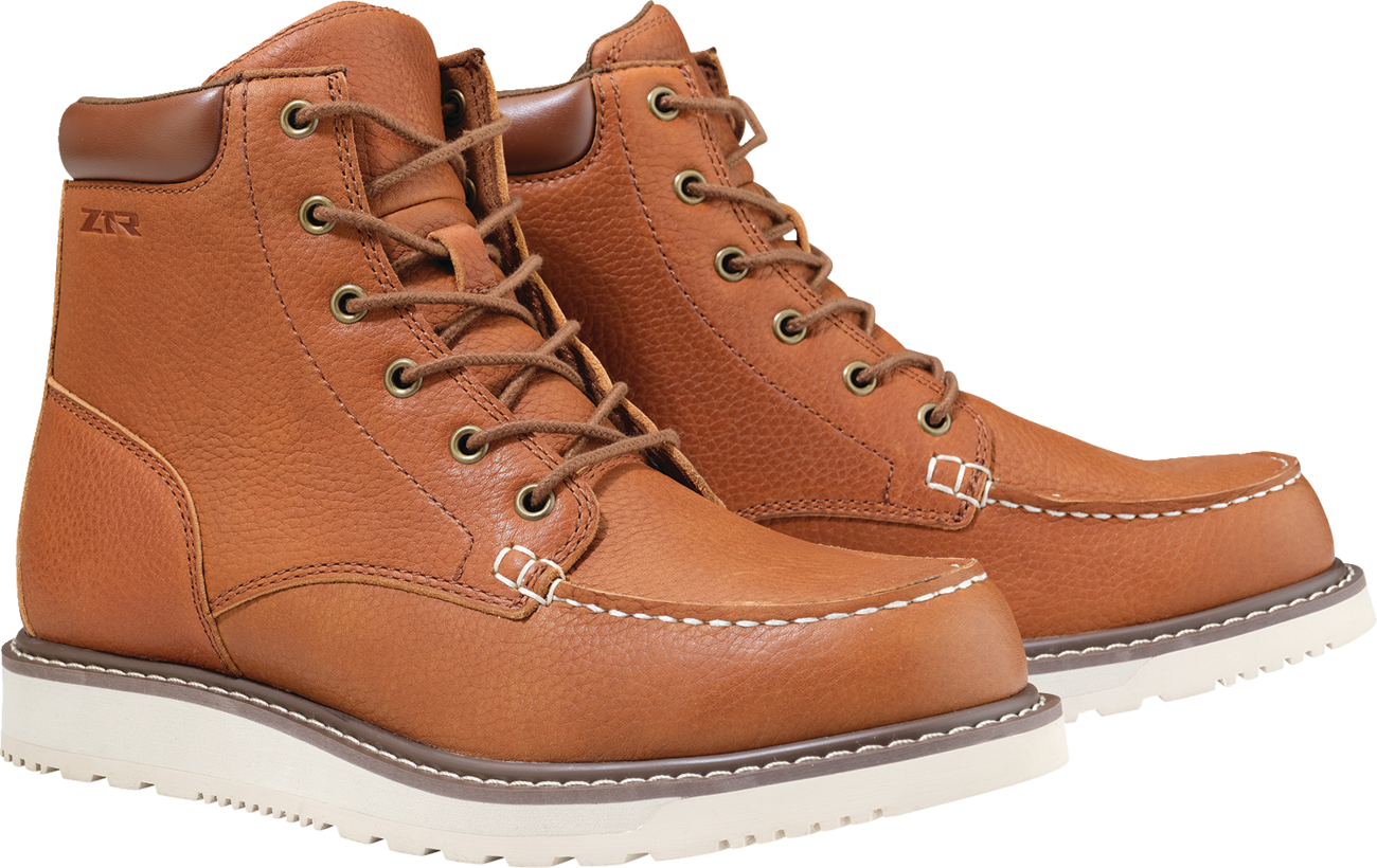 Z1R Z1R Workboots - Brown - US 8 3401-1185