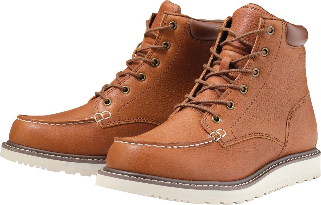 Z1R Z1R Workboots - Brown - US 10 3401-1187