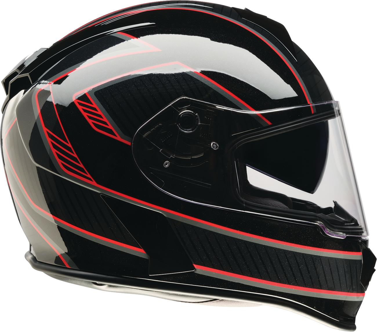 Z1R Warrant Helmet - Amplify - Black/Red - XL 0101-17895
