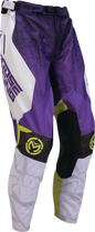 MOOSE OFFROAD Sahara Pants - Purple/Hi-Viz - US 30 Slim 2901-12082