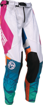 MOOSE OFFROAD Sahara Pants - Teal/Orange/Pink - US 36 2901-12076