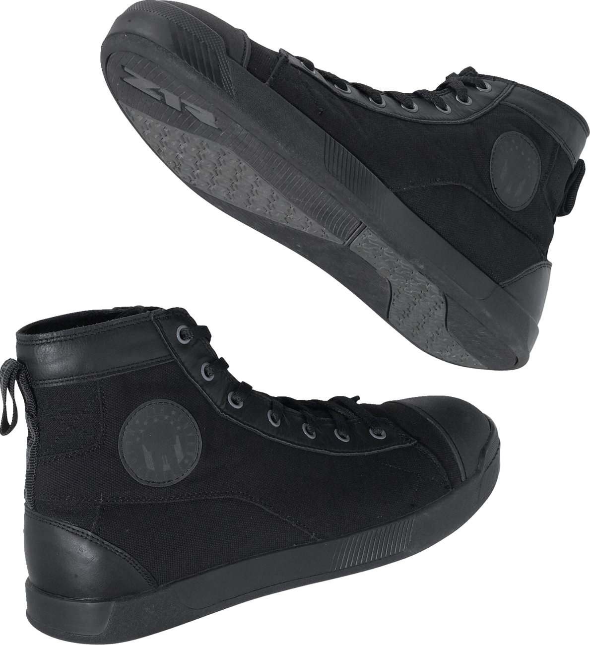 Z1R Haggard Boots - Black - US 6 3401-1203