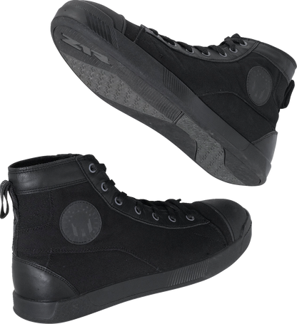 Z1R Haggard Boots - Black - US 6 3401-1203