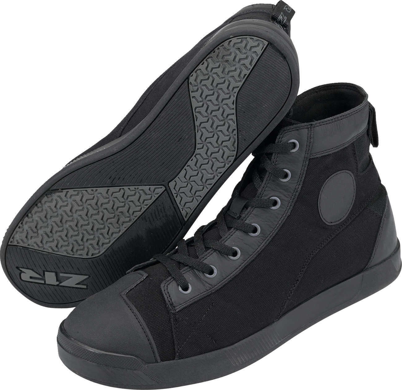Z1R Haggard Boots - Black - US 5 3401-1202