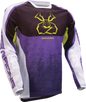 MOOSE OFFROAD Sahara Jersey - Purple/Hi-Viz - Small 2910-8346