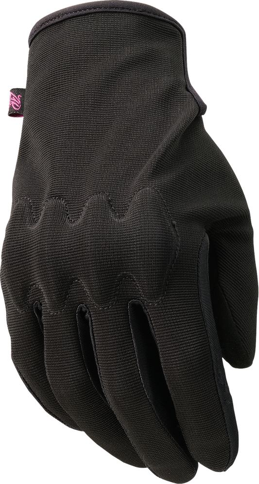 Z1R Women's Slider Gloves - Black - XS 33310258