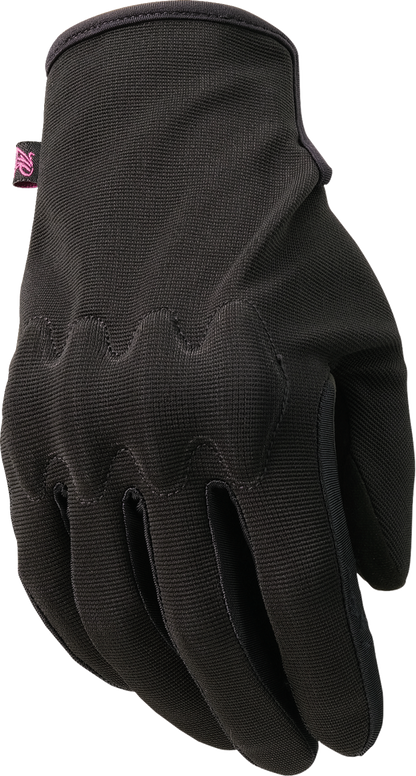 Z1R Women's Slider Gloves - Black - Medium 33310260