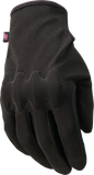 Z1R Women's Slider Gloves - Black - Medium 33310260
