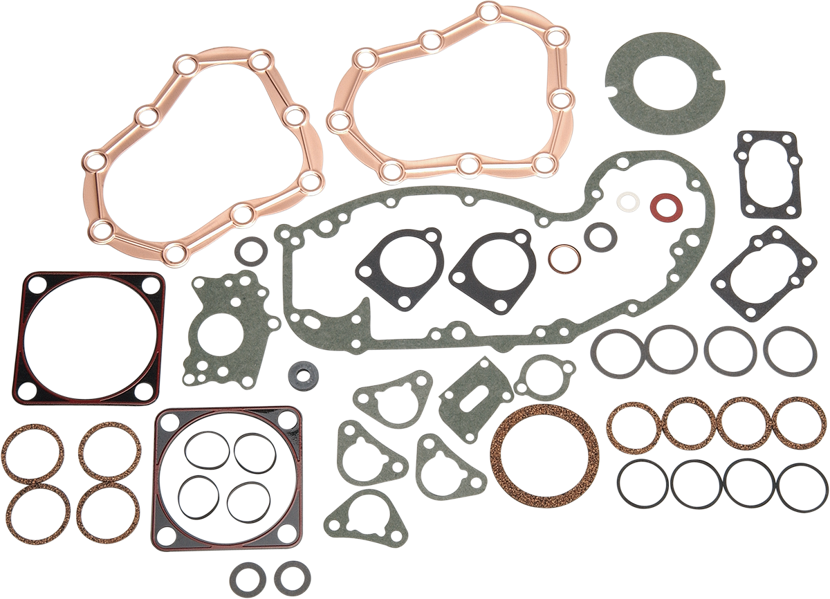 JAMES GASKET Motor Gasket Kit - 74"/80" - '36-'48 UL/ULH JGI-17027-36