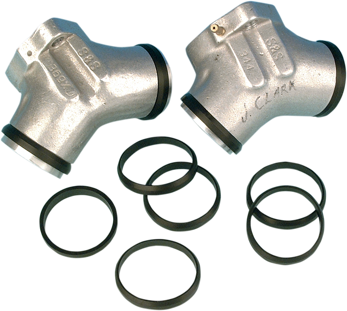 JAMES GASKET S&S Style Intake Manifold to Head Seal - 1.88" JGI-26995-86-D