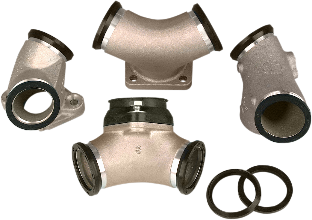 JAMES GASKET Intake Manifold to Head Seal with Metal Ring - '99-'17 Twin Cam/'86-'22 Sportster JGI-26995-98