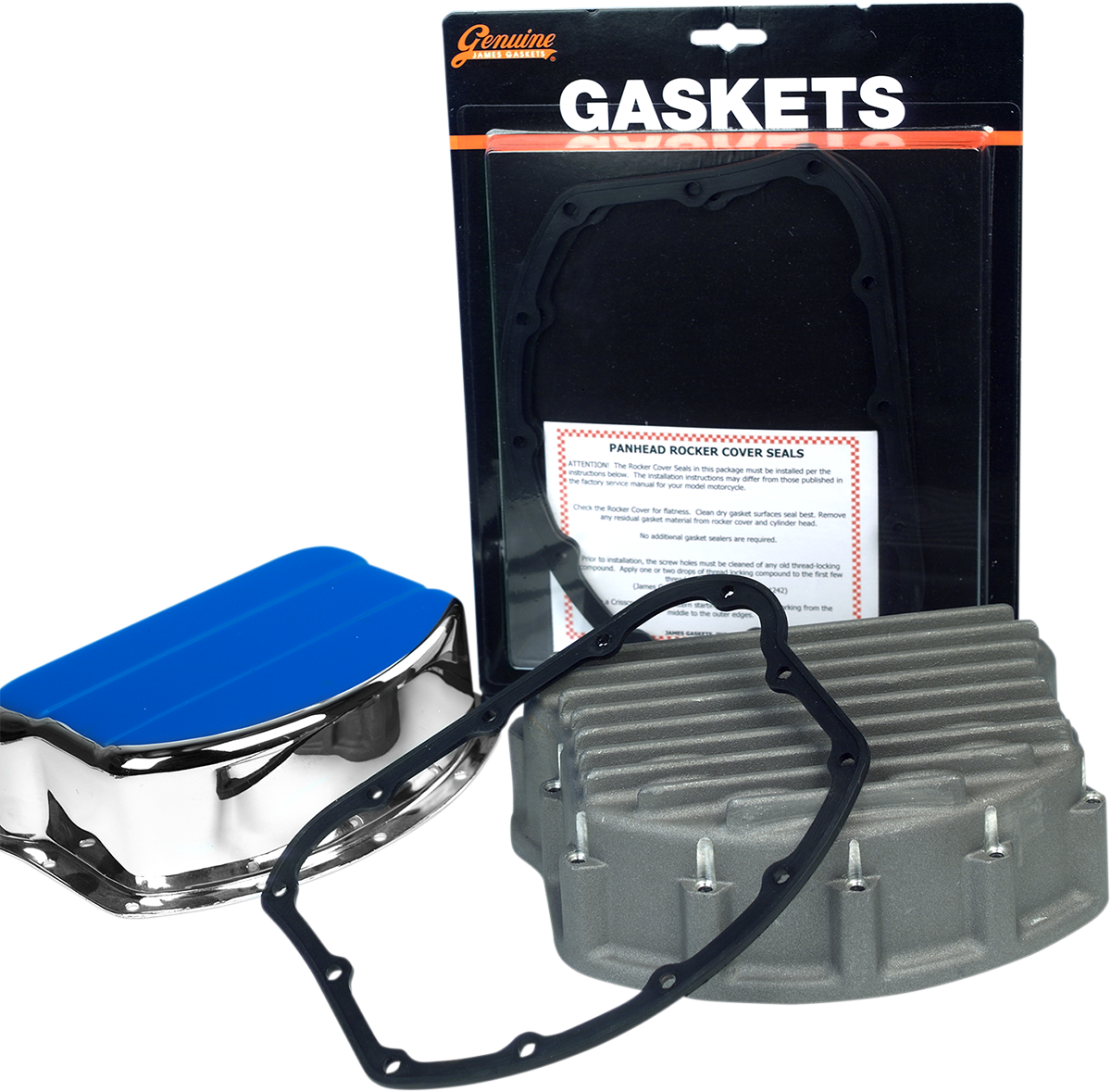 JAMES GASKET Rocker Cover Gasket - '48-'65 Panhead JGI-17541-48-DL