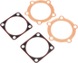 JAMES GASKET Copper Head Gasket/Metal Base Gasket - '36-'47 Knucklehead JGI-16770-36-C