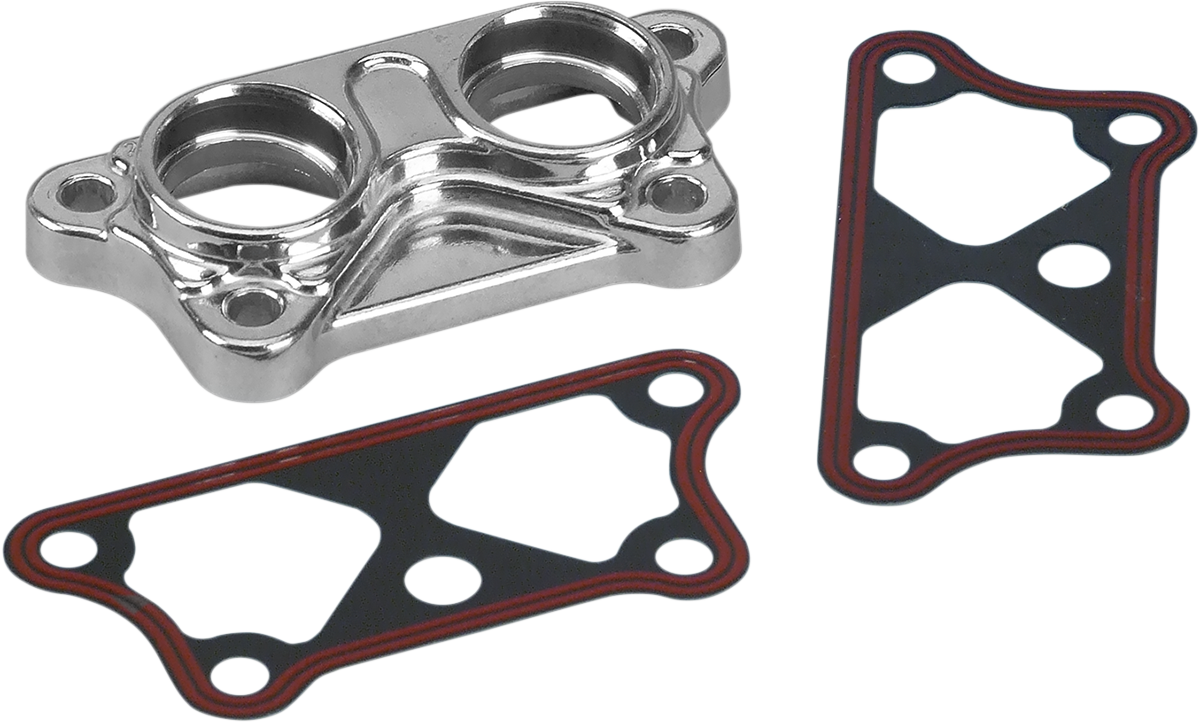 JAMES GASKET Tappet Cover Metal Gasket - '04-'22 Sportster JGI-17976-04