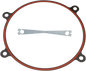 JAMES GASKET Crankcase Saver Kit - Rubber Coated Metal - '70-'84 Shovelhead JGI-11125-XMS