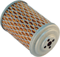 EMGO Oil Filter - Silver/Orange - Harley-Davidson 10-28310