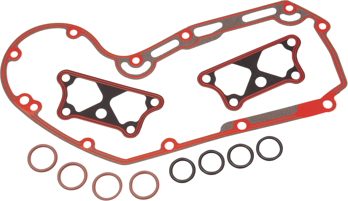 JAMES GASKET Cam Gear Cover Gasket Kit - '04-'22 Sportster JGI-25263-04-KX