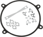 JAMES GASKET Crankcase Saver Kit - Foamet® - '84-'99 EVO/'99-'17 Twin Cam JGI-11125-XMF