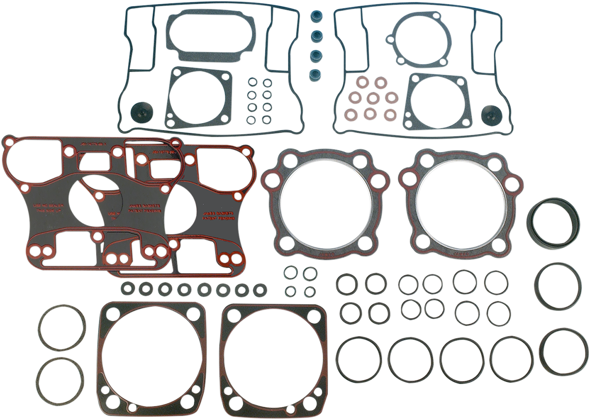 JAMES GASKET Top End Gasket Kit - '92-'99 EVO with S&S ?Landmark Billet Rocker Boxes JGI-17040-04-SS