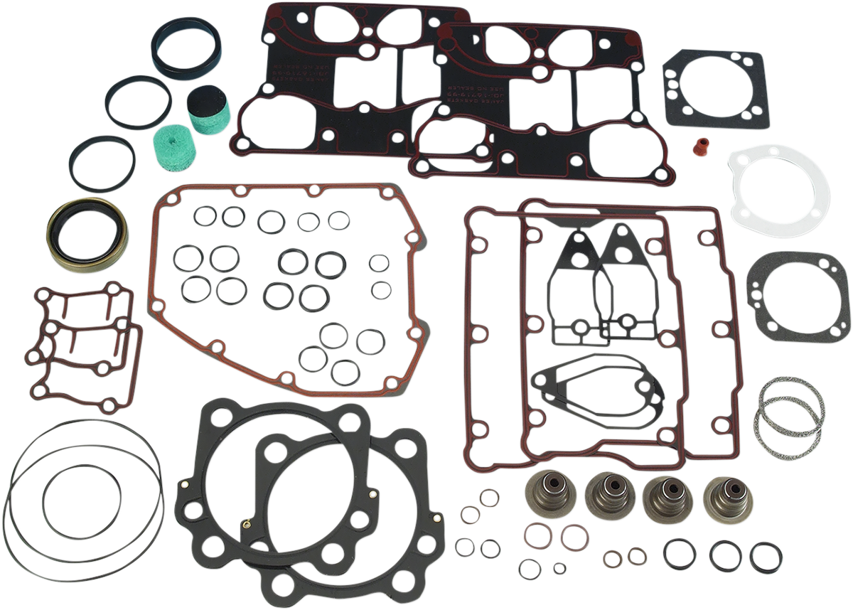 JAMES GASKET Top End Gasket MLS Kit - '05-'06 Twin Cam 95" 17054-05-MLS