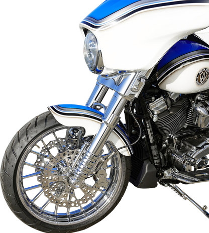 ARLEN NESS Pro Short Front Fender - 21" 210-036