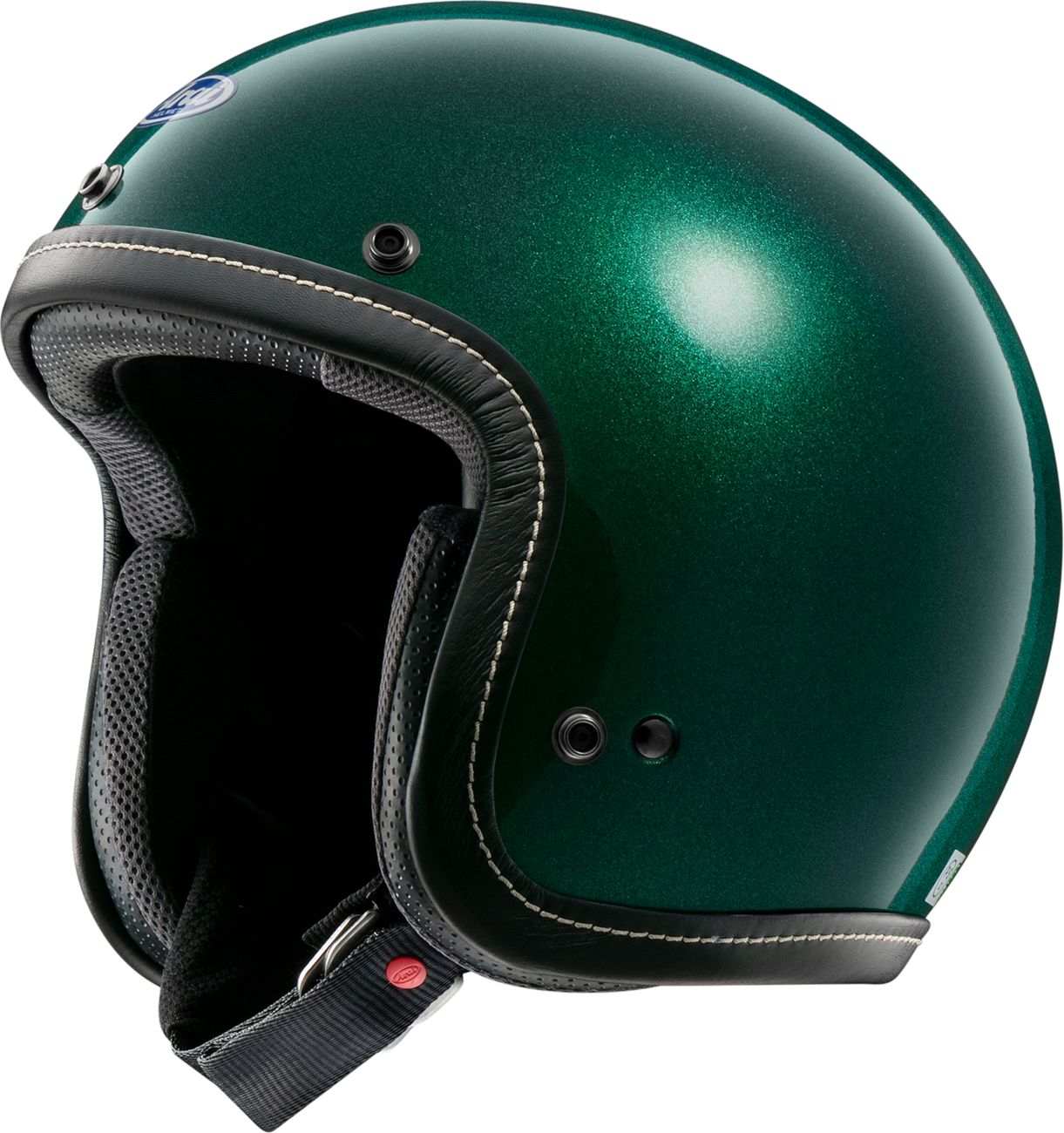 ARAI HELMETS Classic-V Helmet - Metallic Green - XL 0104-3502