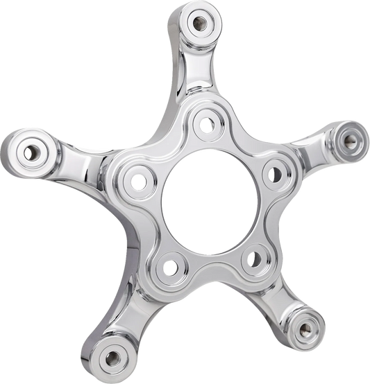 ARLEN NESS Spider Rotor Adaptor - Chrome 300-083