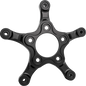 ARLEN NESS Spider Rotor Adaptor - Black 300-082