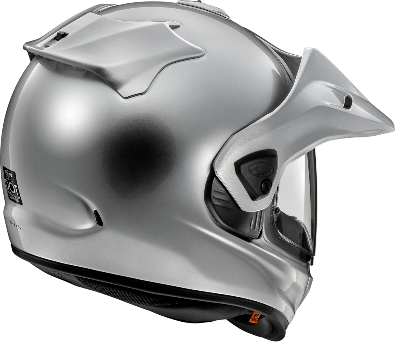 ARAI HELMETS XD-5 Helmet - Aluminum Silver - Small 0140-0412