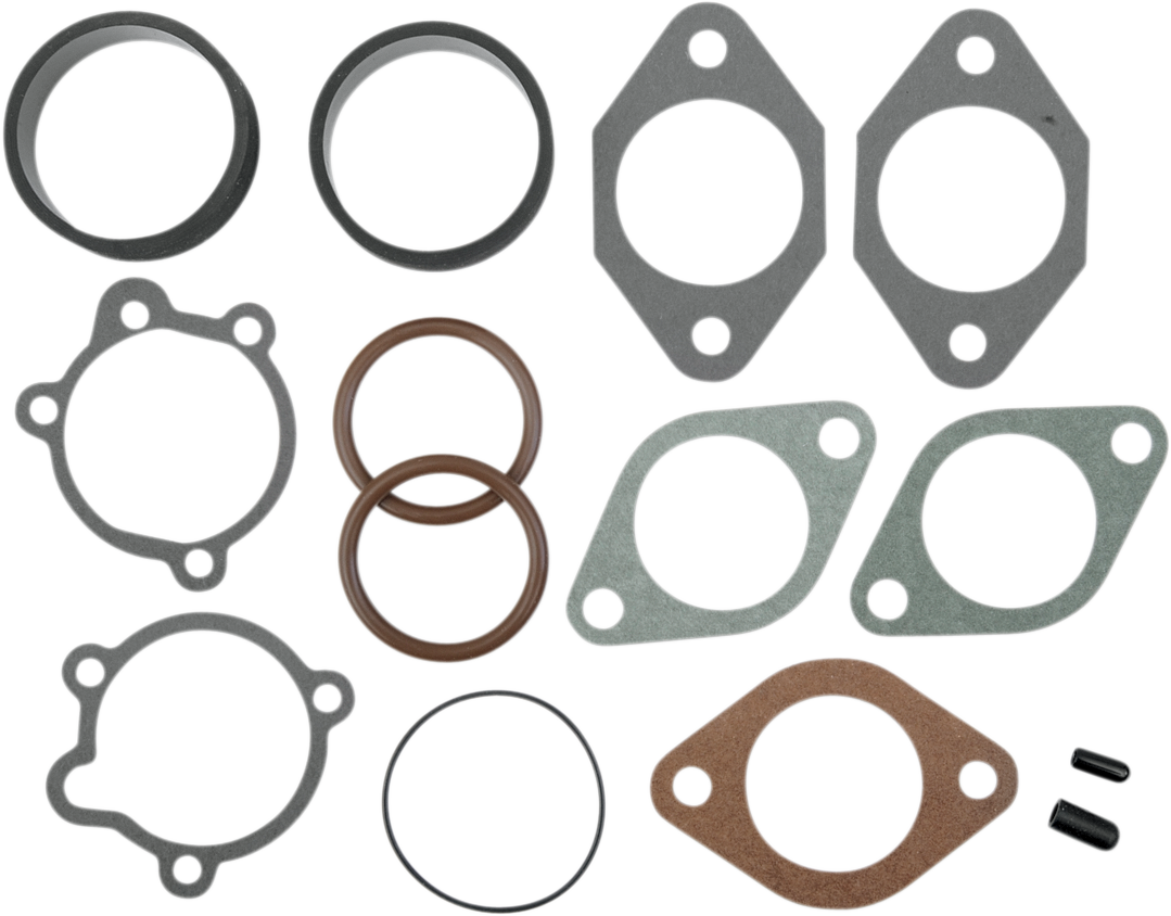 JAMES GASKET Intake/Carburetor Gasket Kit - Bendix/Keihin/?Tillotson (Butterfly Style) JGI-27002-78
