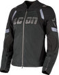 ICON Women's Contra3™ Jacket - Black - XS 2822-1714