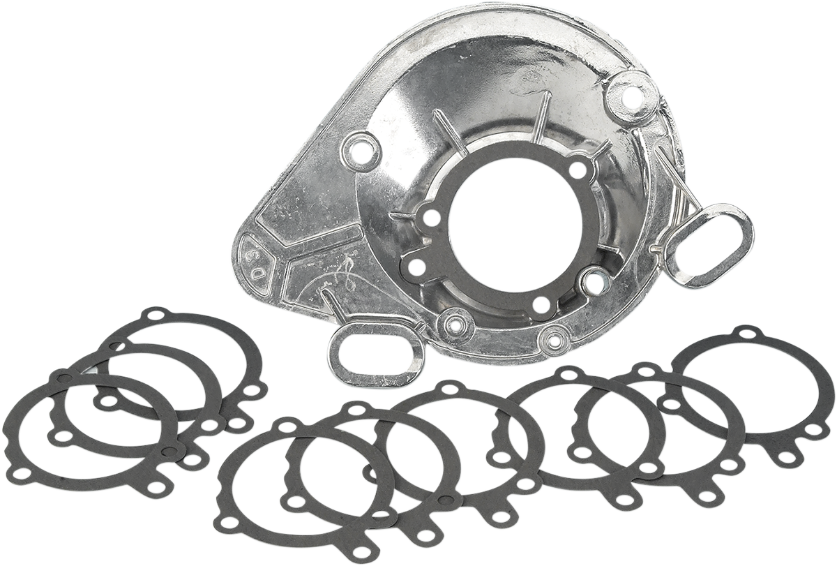 JAMES GASKET Air Cleaner to Carburetor Gasket - S&S Super E - 0.031" JGI-29058-SSE