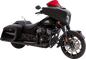 KLOCK WERKS Kolor Flare® Windshield - 10" - Red - '14-'26 Indian KWW-04-0636