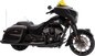 KLOCK WERKS Kolor Flare® Windshield - 10" - Yellow - '14-'26 Indian KWW-04-0638