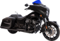 KLOCK WERKS Kolor Flare® Windshield - 10" - Blue - '14-'26 Indian KWW-04-0640