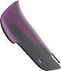KLOCK WERKS Kolor Flare® Windshield - 10" - Purple - '14-'26 Indian KWW-04-0641
