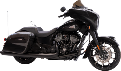 KLOCK WERKS Kolor Flare® Windshield - 10" - Bronze - '14-'26 Indian KWW-04-0642