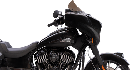 KLOCK WERKS Kolor Flare® Windshield - 10" - Bronze - '14-'26 Indian KWW-04-0642