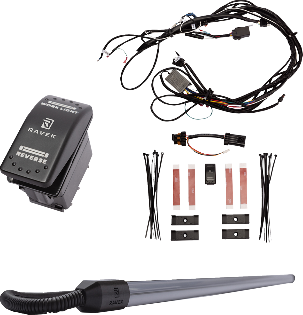 RAVEK Multi-Function Taillight - General w/ Ride Command 64-704