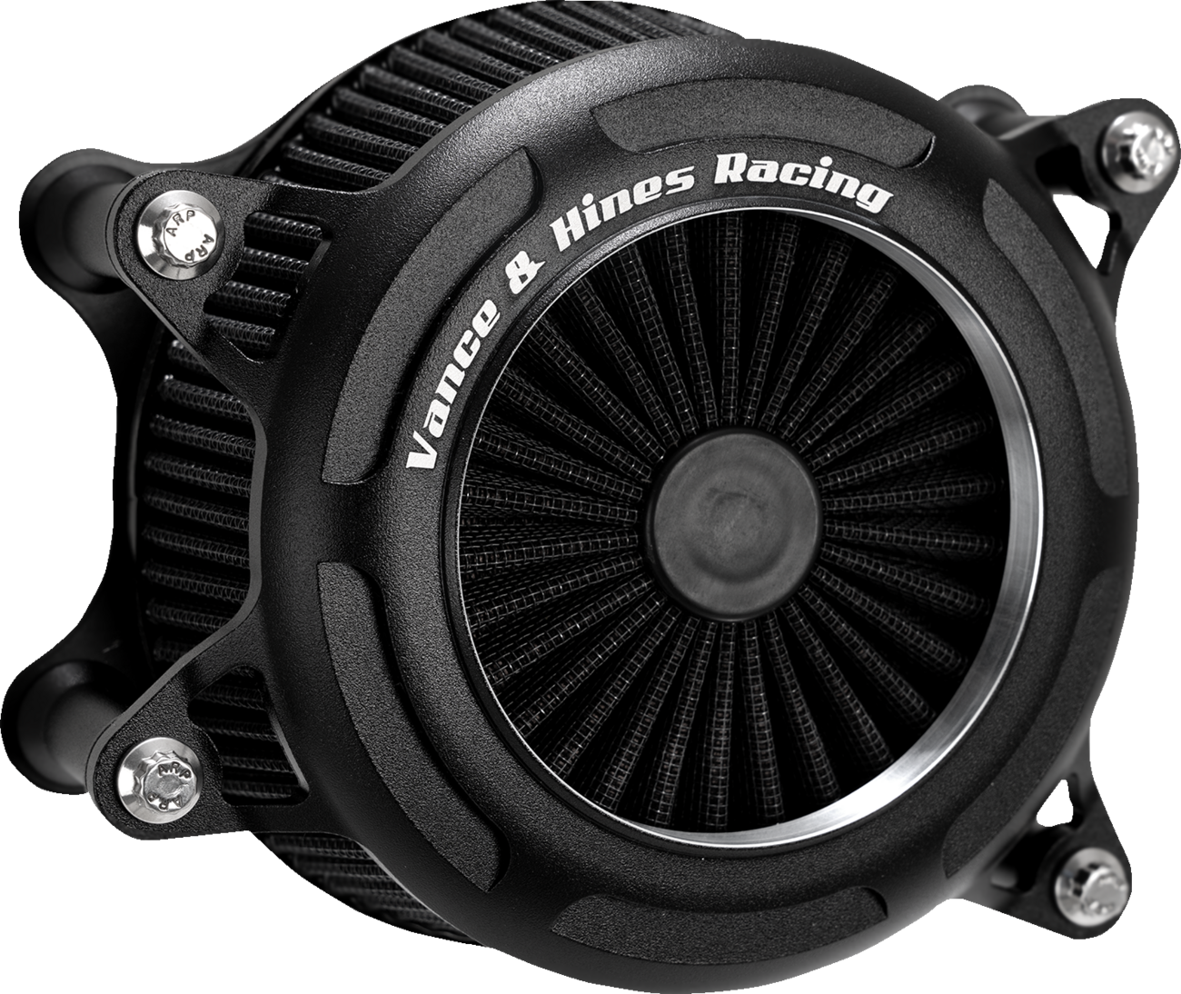 VANCE & HINES V02 Onyx Air Intake Kit - Black 41114