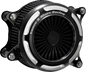 VANCE & HINES V02 Onyx Air Intake Kit - Black Contrast 41121