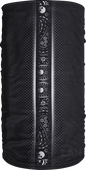 ZAN HEADGEAR Motley Tube® Fleece Lined Classic Carbon Halftone TF131 - Versatile Cold Weather Headgear