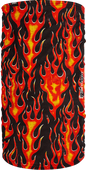 ZAN HEADGEAR Motley Tube® Fleece Lined Classic Flames TF223 - Versatile Cold Weather Headgear