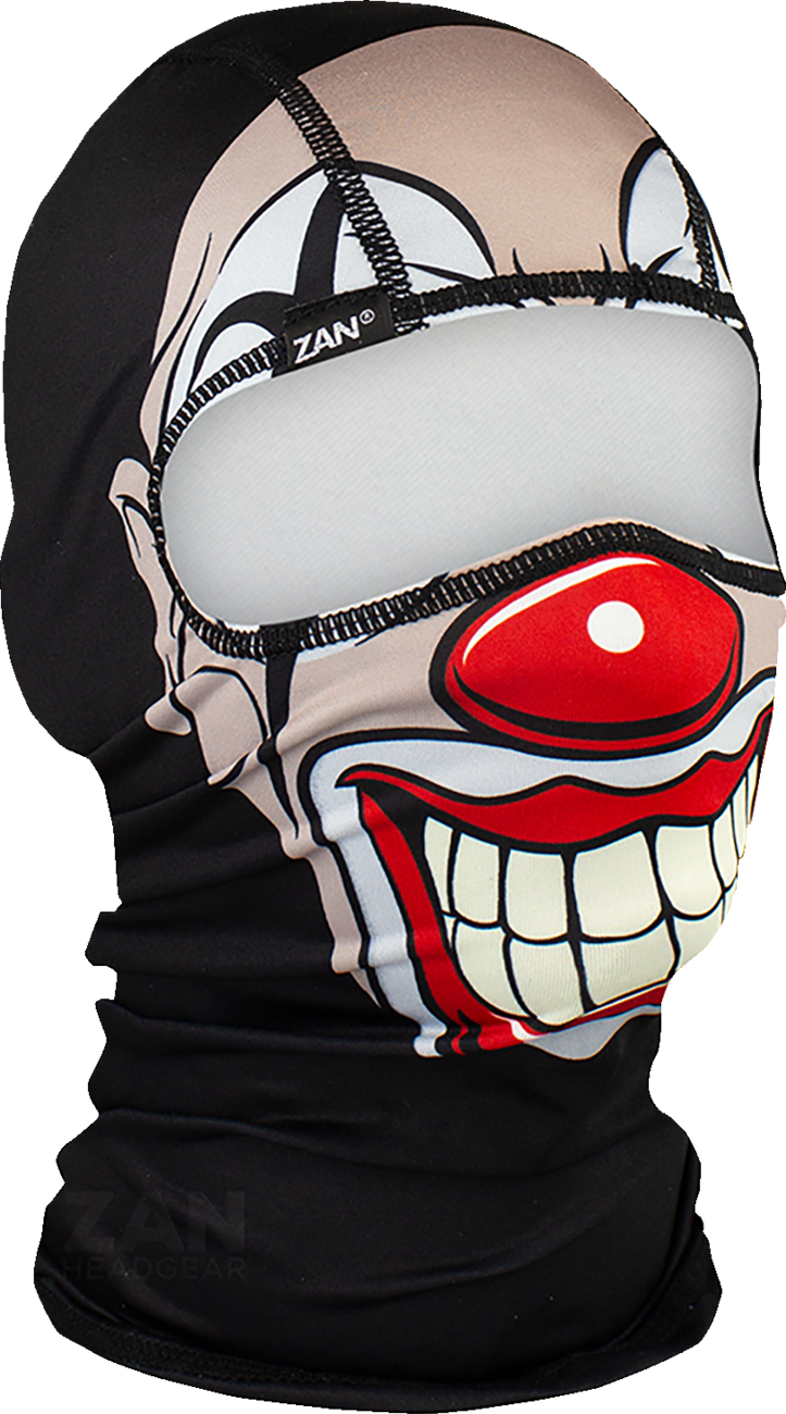 ZAN HEADGEAR Polyester Balaclava - Chicano Clown WBP411 for Head, Neck, and Face Protection