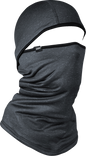 ZAN HEADGEAR SportFlex® Convertible Balaclava - Heather Charcoal WBSF410