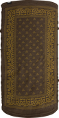 ZAN HEADGEAR Motley Tube® Fleece Lined Celtic Paisley TF620 - Versatile Cold Weather Headgear